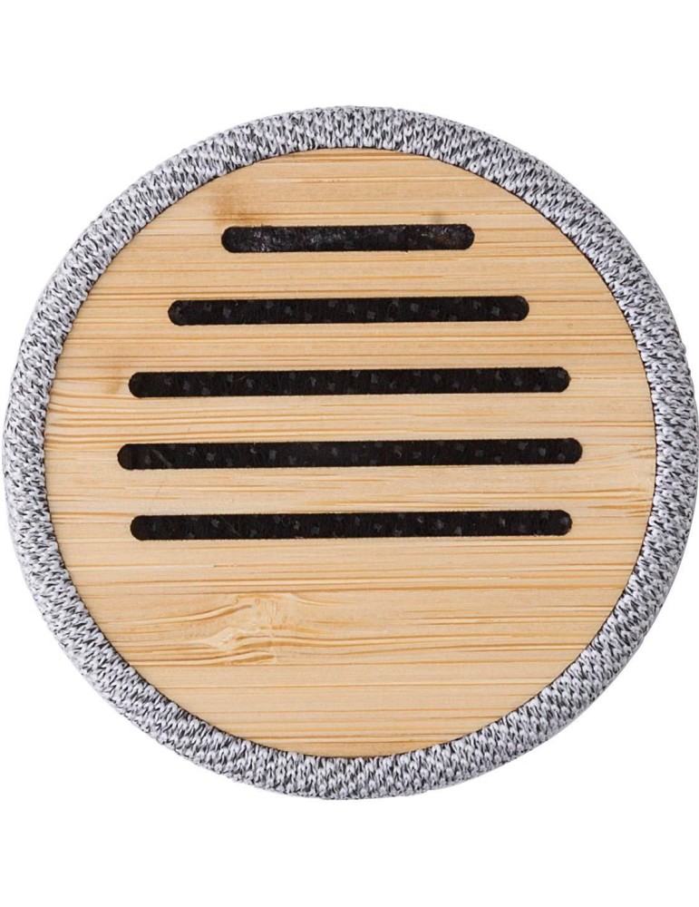 Enceinte sans fil en bambou - Cory