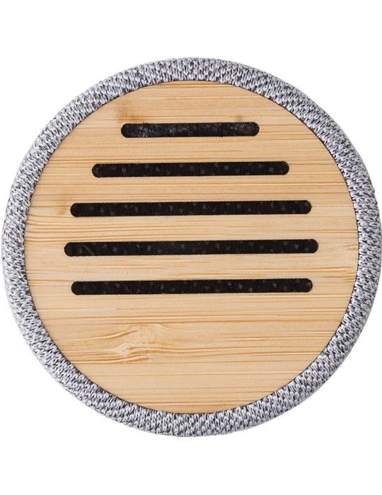 Enceinte sans fil en bambou - Cory