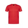 T-Shirt Personnalisable Technique Adulte - Tecnic Rox Matières : polyester Taille textile : M Couleurs : orange fluo cadeau coll