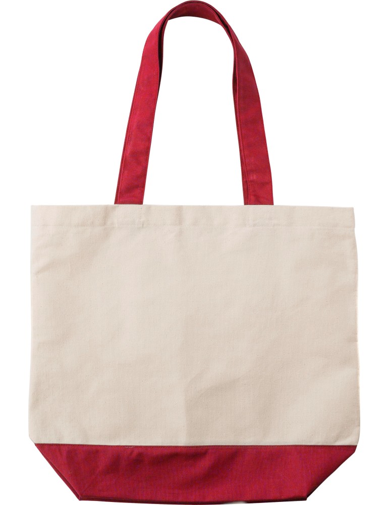 Sac Shopping Coton Canvas Personnalisable - Cadeau