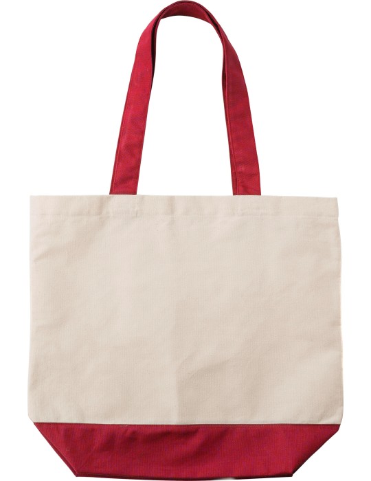Sac Shopping Coton Canvas Personnalisable - Cadeau