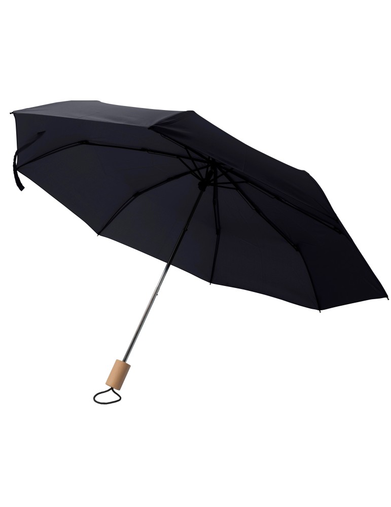 Parapluie Pliable en Polyester Personnalisé - Brooklyn