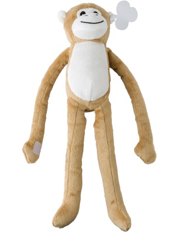 Peluche Singe en Polyester - Cadeau Publicitaire Fun