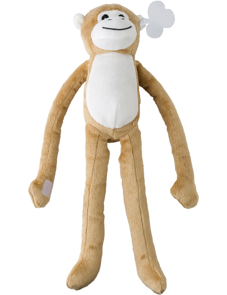 Peluche Singe en Polyester - Cadeau Publicitaire Fun