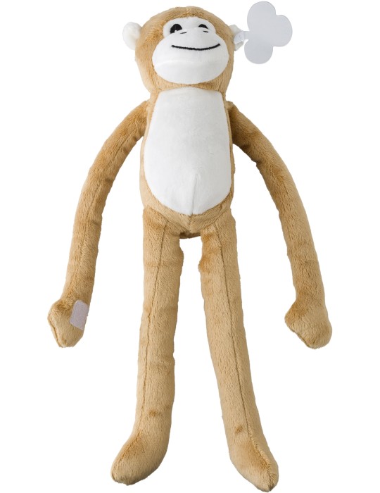 Peluche Singe en Polyester - Cadeau Publicitaire Fun
