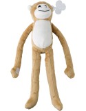 Peluche Singe en Polyester - Cadeau Publicitaire Fun