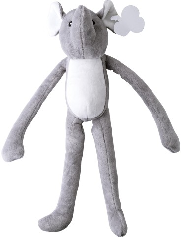 Peluche Éléphant Personnalisée - Idée Cadeau Unique