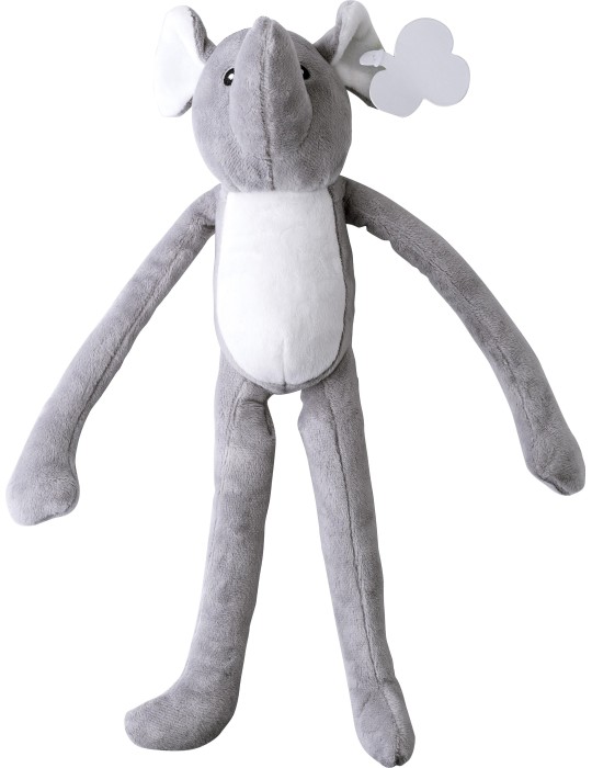 Peluche Éléphant Personnalisée - Idée Cadeau Unique
