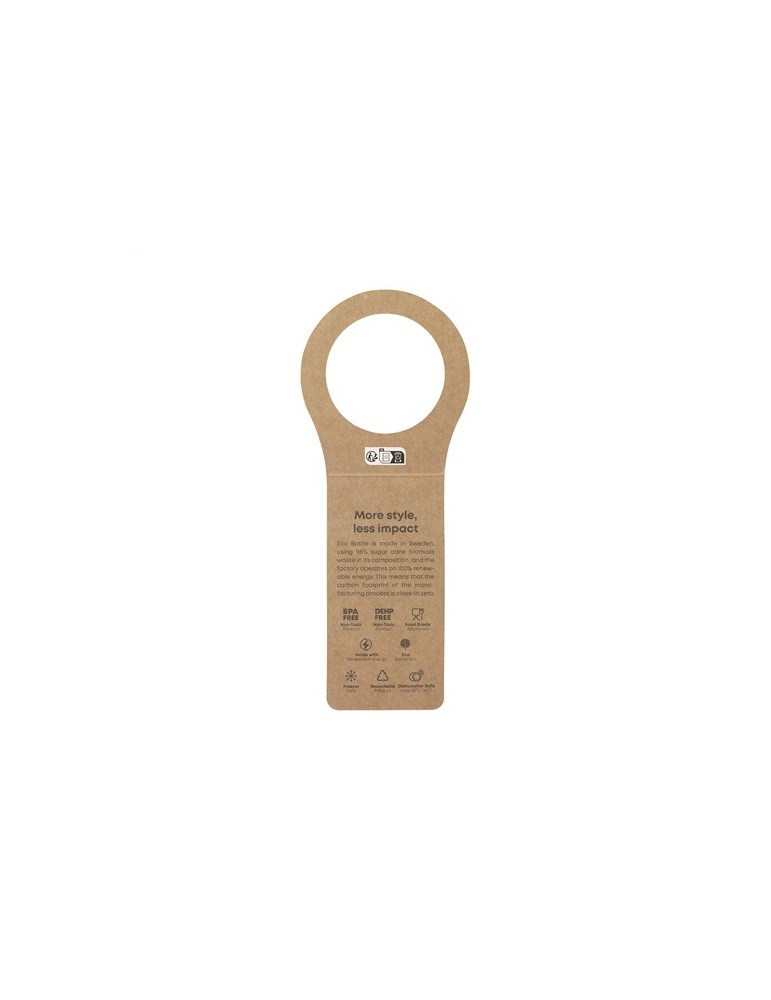 EcoBottle Colour 650 ml d'origine végétale - fabriquée en EU