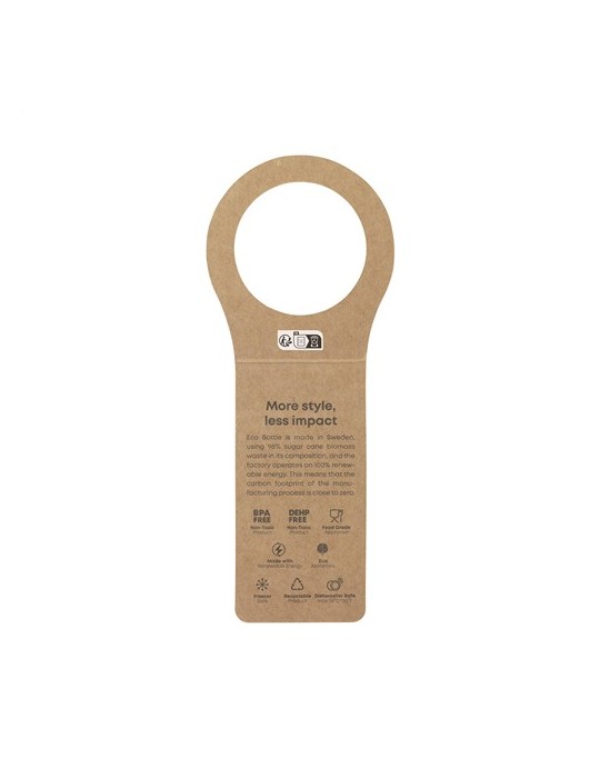 EcoBottle Colour 650 ml d'origine végétale - fabriquée en EU