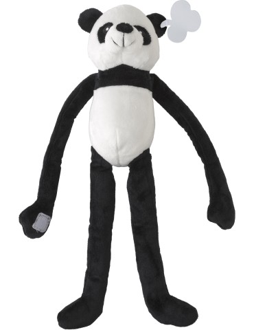 Peluche Panda en Polyester Pas Cher - Idéal pour Offrir Personnalisée