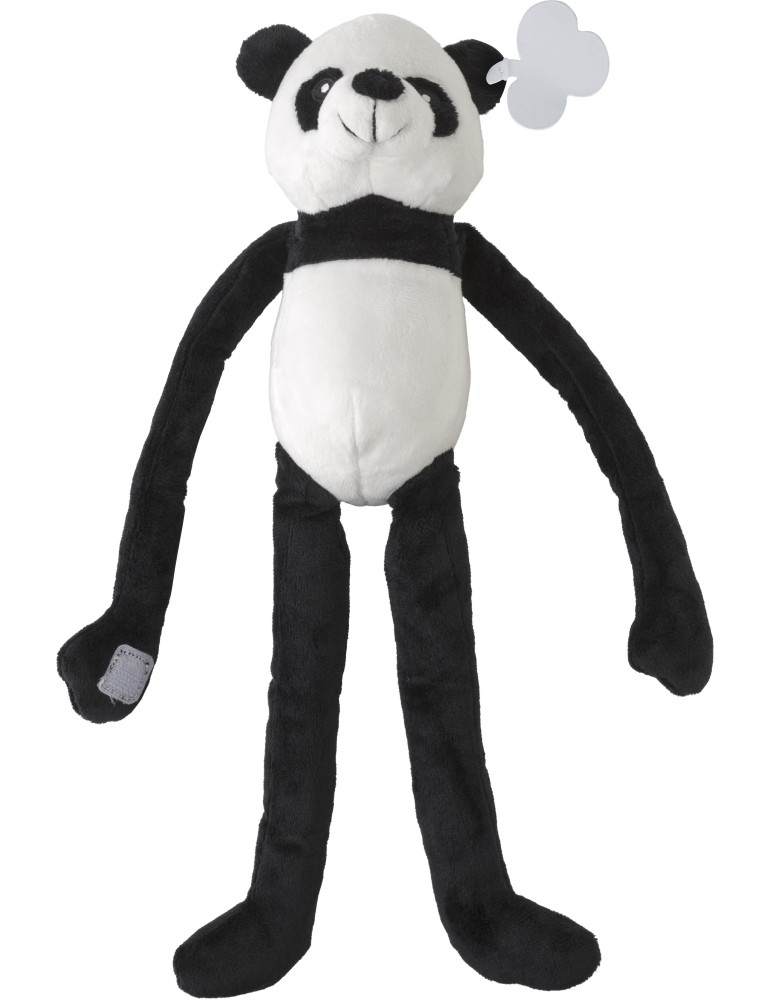 Peluche Panda en Polyester Pas Cher - Idéal pour Offrir Personnalisée
