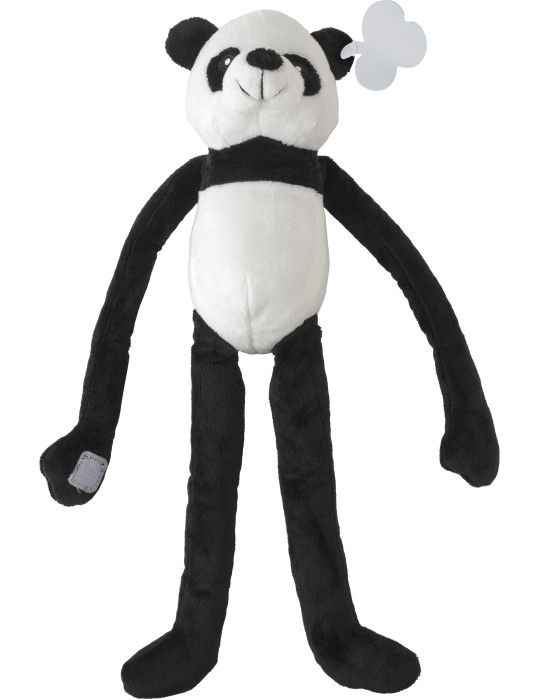 Peluche Panda en Polyester Pas Cher - Idéal pour Offrir Personnalisée