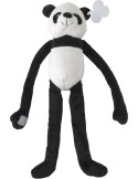 Peluche Panda en Polyester Pas Cher - Idéal pour Offrir Personnalisée