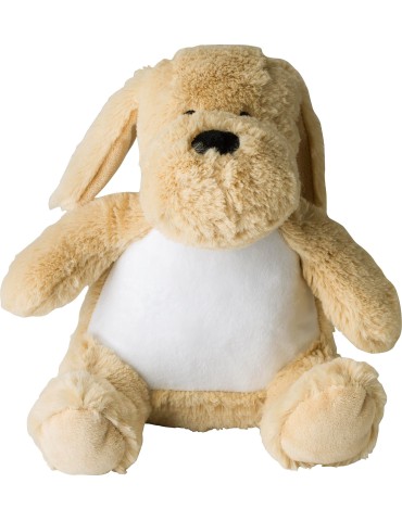 Peluche Chien en Polyester Personnalisée - Idée Cadeau