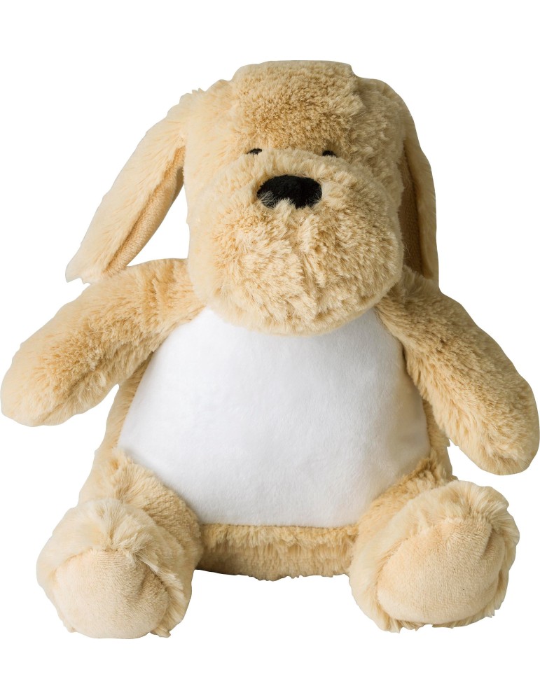 Peluche Chien en Polyester Personnalisée - Idée Cadeau
