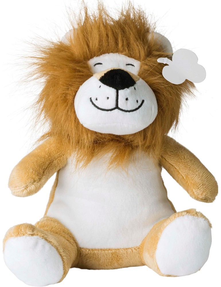 Peluche Lion Personnalisable - Cadeau d'Entreprise