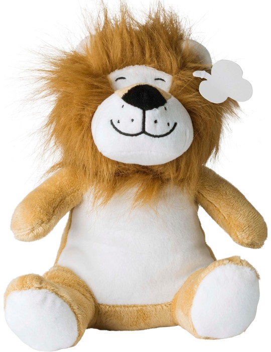 Peluche Lion Personnalisable - Cadeau d'Entreprise
