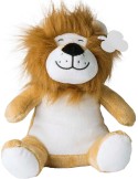 Peluche Lion Personnalisable - Cadeau d'Entreprise