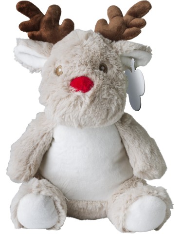 Peluche Renne en Polyester - Objet publicitaire