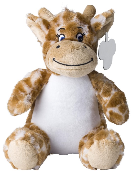 Peluche Girafe Personnalisée - Cadeau d'Entreprise