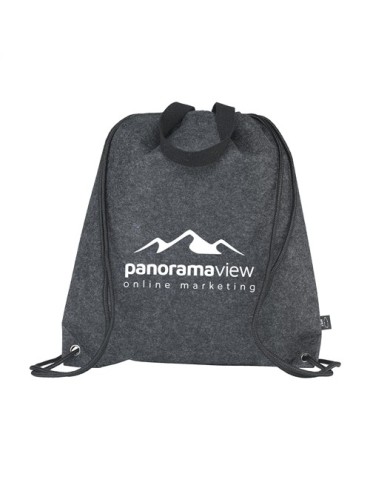 GRS RPET Felt PromoBag Plus sac à dos