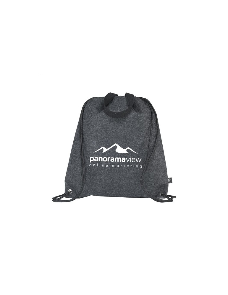 GRS RPET Felt PromoBag Plus sac à dos