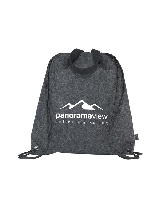 GRS RPET Felt PromoBag Plus sac à dos