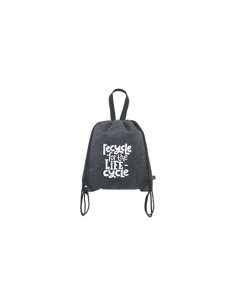 GRS RPET Felt PromoBag Plus sac à dos
