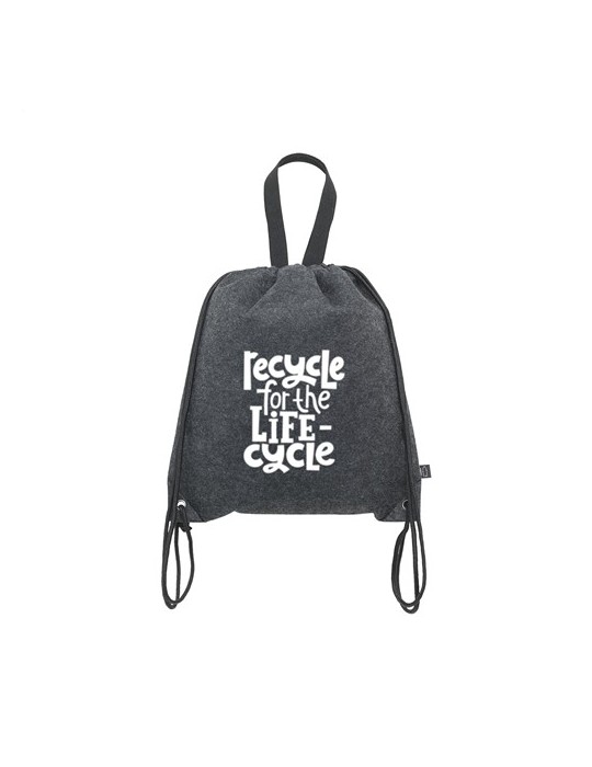 GRS RPET Felt PromoBag Plus sac à dos