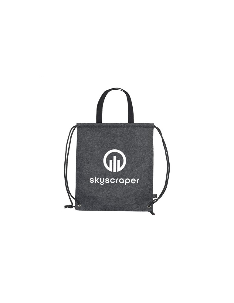 GRS RPET Felt PromoBag Plus sac à dos