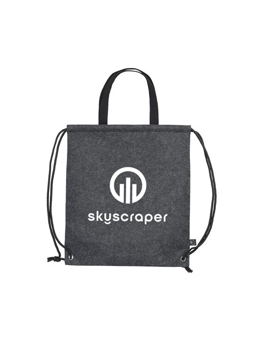 GRS RPET Felt PromoBag Plus sac à dos