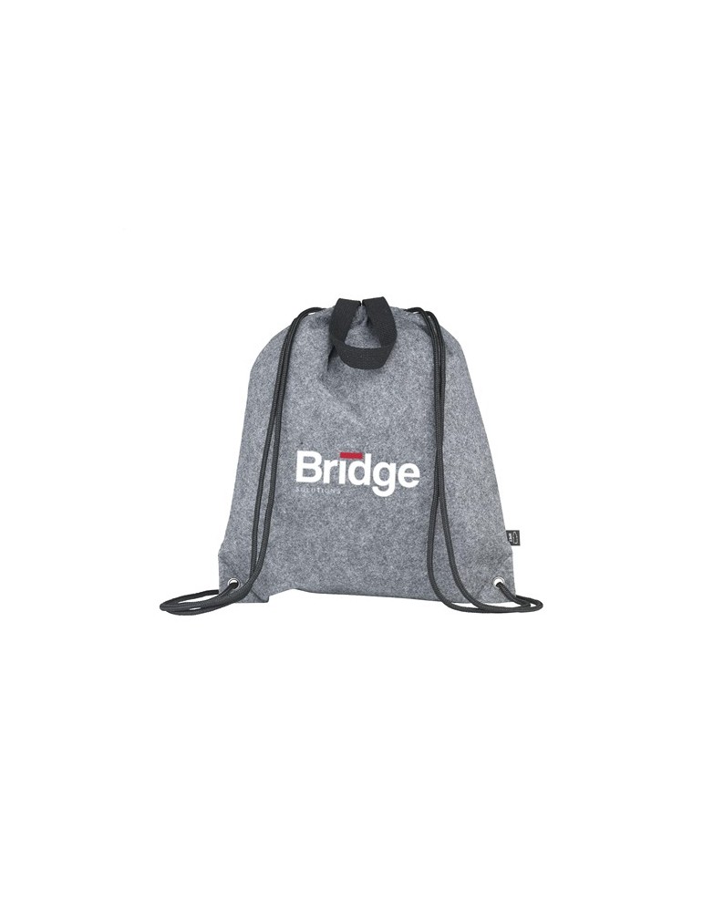 GRS RPET Felt PromoBag Plus sac à dos