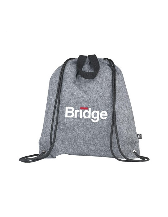 GRS RPET Felt PromoBag Plus sac à dos