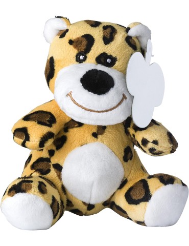 Peluche Léopard Personnalisée - Cadeau pour Entreprises