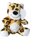 Peluche Léopard Personnalisée - Cadeau pour Entreprises