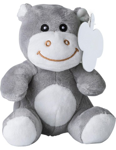 Peluche Hippopotame Pas Cher - Cadeau Idéal Personnalisée Eliana