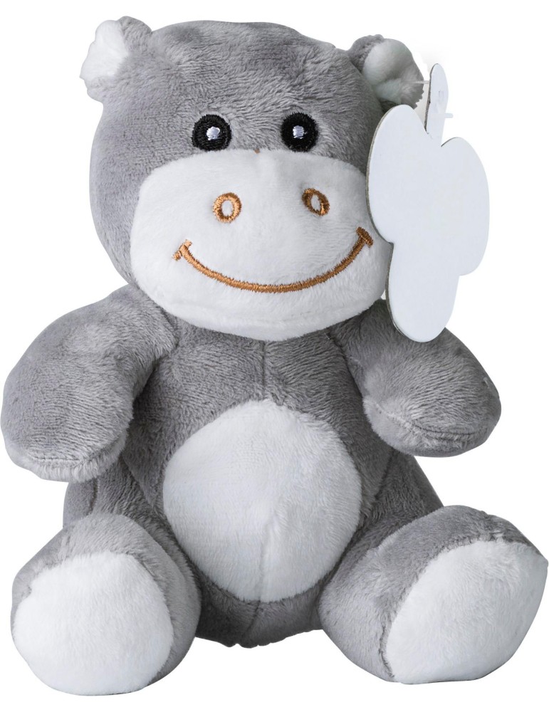 Peluche Hippopotame Pas Cher - Cadeau Idéal Personnalisée Eliana