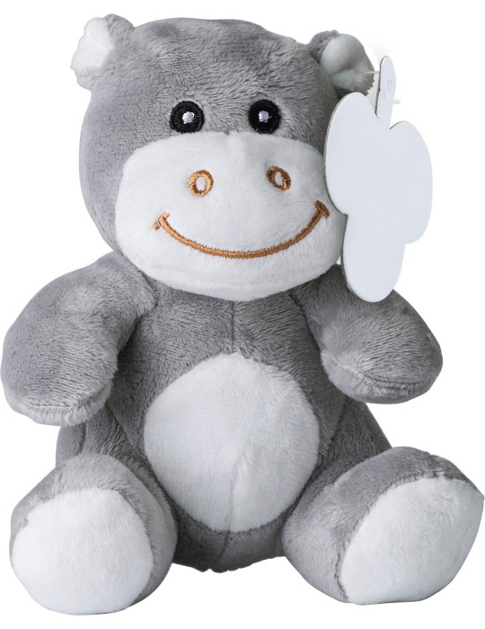 Peluche Hippopotame Pas Cher - Cadeau Idéal Personnalisée Eliana