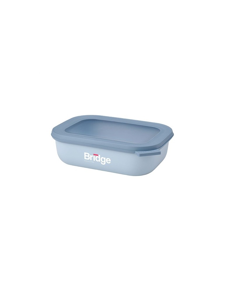 Mepal Cirqula bol rectangulaire multi-usage 1L lunchbox
