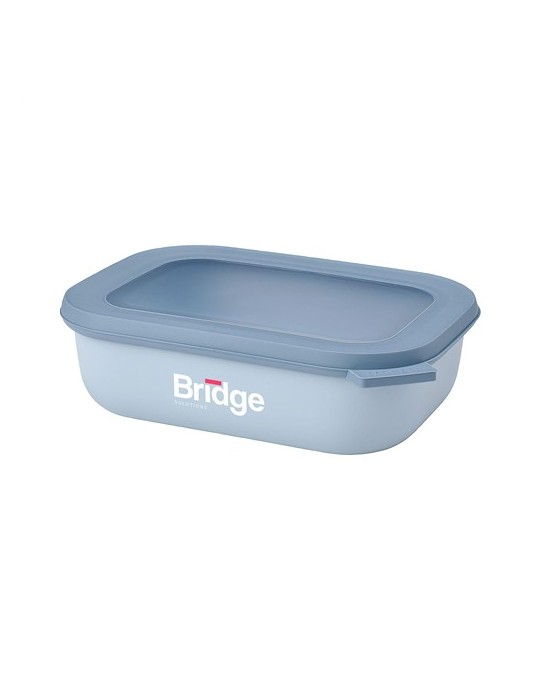 Mepal Cirqula bol rectangulaire multi-usage 1L lunchbox
