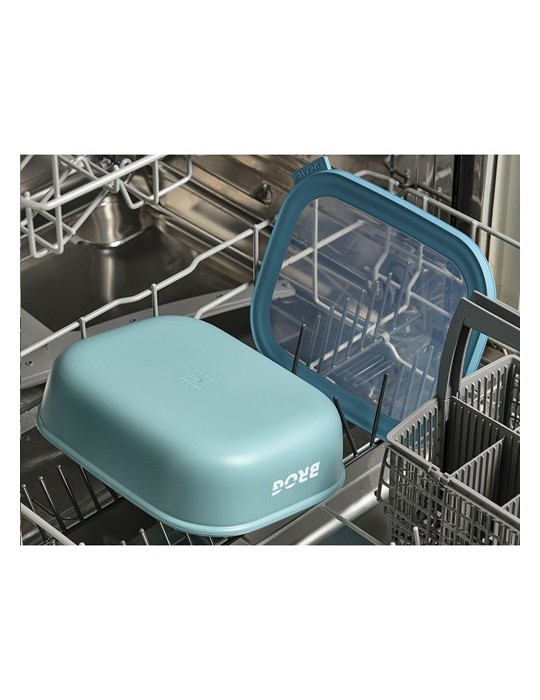 Mepal Cirqula bol rectangulaire multi-usage 1L lunchbox