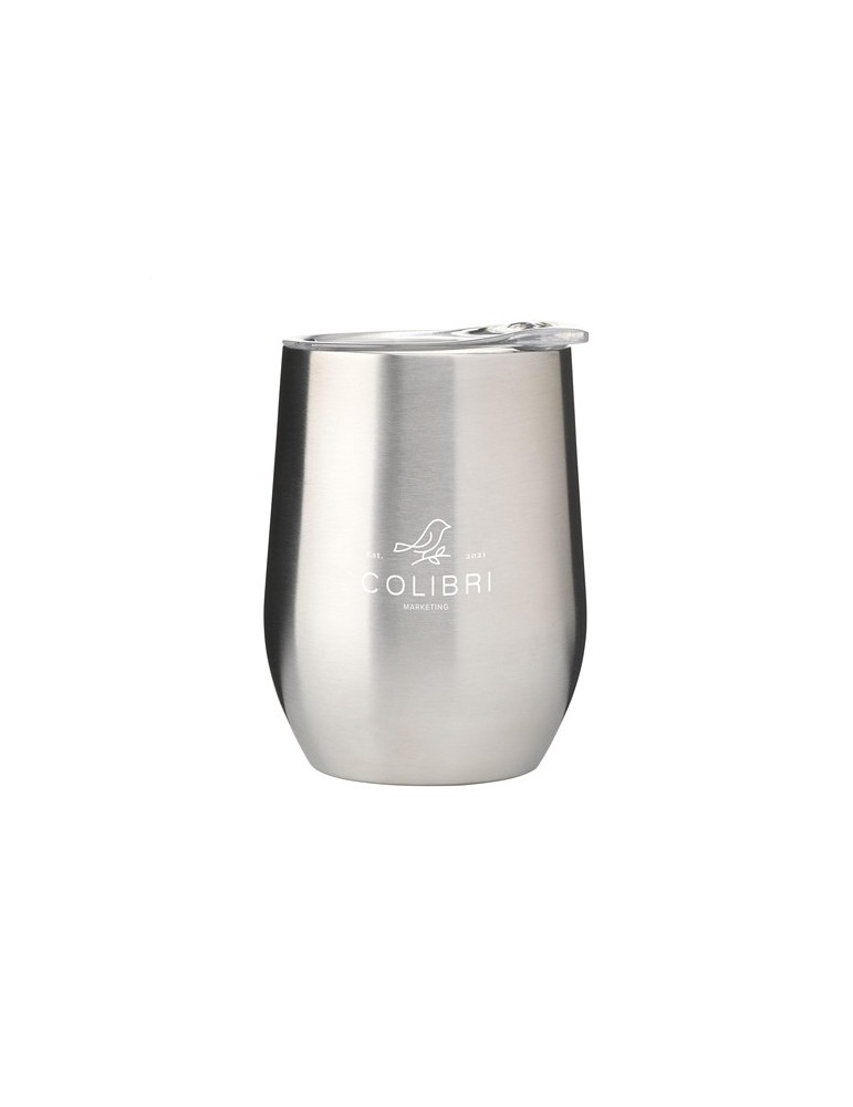 Huevo RCS Recycled Steel Cup 350 ml thermos