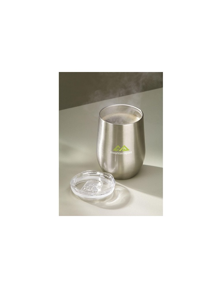 Huevo RCS Recycled Steel Cup 350 ml thermos