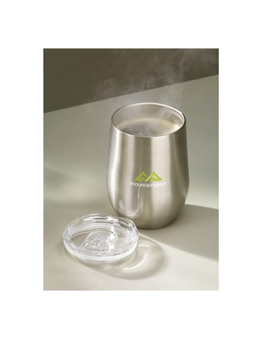 Huevo RCS Recycled Steel Cup 350 ml thermos