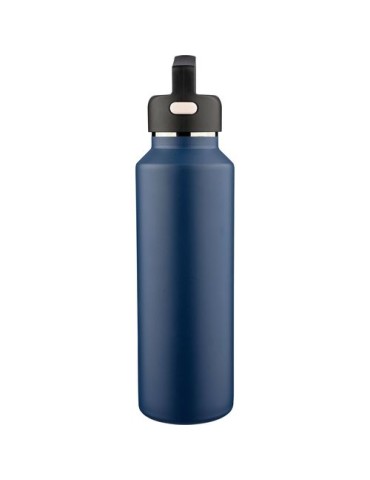 Gourde double paroi de 600 ml en acier inoxydable recyclé Mace