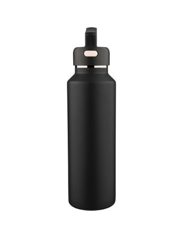 Gourde double paroi de 600 ml en acier inoxydable recyclé Mace 2