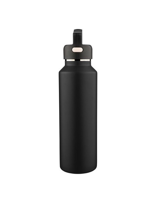 Gourde double paroi de 600 ml en acier inoxydable recyclé Mace