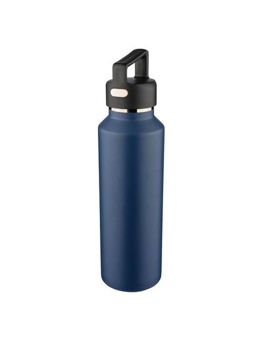 Gourde double paroi de 600 ml en acier inoxydable recyclé Mace