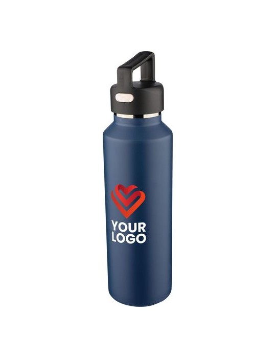 Gourde double paroi de 600 ml en acier inoxydable recyclé Mace